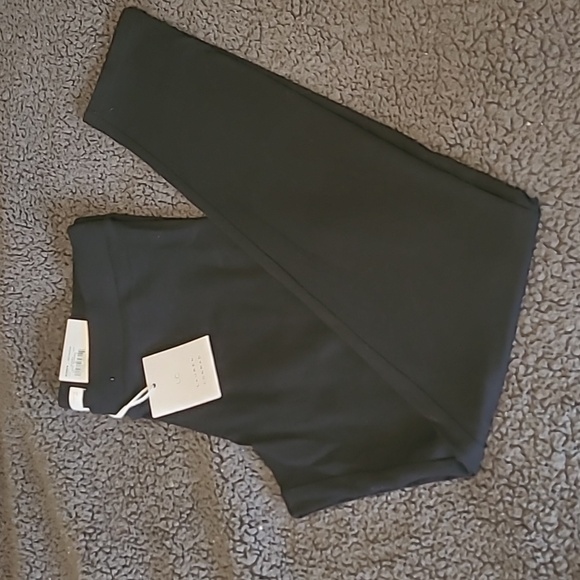 LC Lauren Conrad Black Leggings - Picture 1 of 8